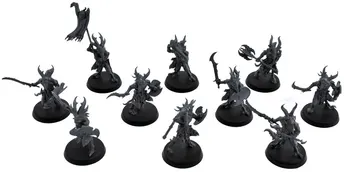 DISCIPLES OF TZEENTCH 10 Tzaangors #5 Sigmar 3058