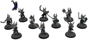 DISCIPLES OF TZEENTCH 10 Tzaangors #2 Sigmar 3119