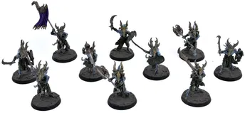 DISCIPLES OF TZEENTCH 10 Tzaangors #2 Sigmar 3119