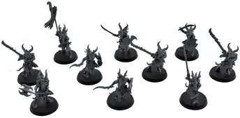 DISCIPLES OF TZEENTCH 10 Tzaangors #6 Sigmar 3126