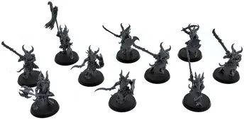 DISCIPLES OF TZEENTCH 10 Tzaangors #6 Sigmar 3126