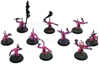 THOUSAND SONS 10 Pink Horrors #2 Warhammer 40K 3133