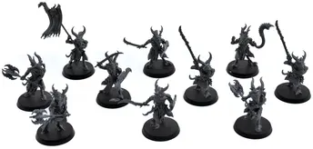 DISCIPLES OF TZEENTCH 10 Tzaangors #4 Sigmar 3102