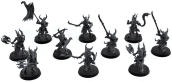 DISCIPLES OF TZEENTCH 10 Tzaangors #4 Sigmar 3102