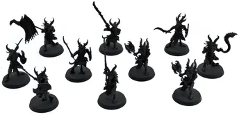 DISCIPLES OF TZEENTCH 10 Tzaangors #1 Sigmar 3164