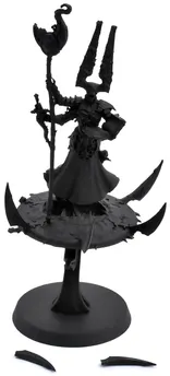 DISCIPLES OF TZEENTCH Gaunt Summoner of Tzeentch on Disk #1 FINECAST Sigmar 3171