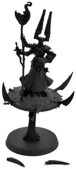 DISCIPLES OF TZEENTCH Gaunt Summoner of Tzeentch on Disk #1 FINECAST Sigmar 3171