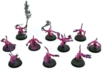 THOUSAND SONS 10 Pink Horrors #3 Warhammer 40K 3140