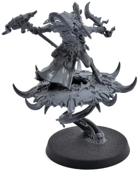 DISCIPLES OF TZEENTCH Tzaangor Shaman #1 Sigmar 3201