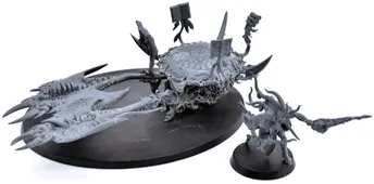 Herald of Tzeentch on Burning Chariot (V.D.)