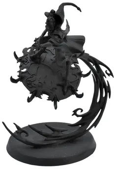 DISCIPLES OF TZEENTCH Magister on Disk of Tzeentch #2 Sigmar 3188