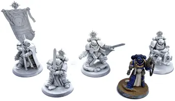 SPACE MARINES 5 Company Heroes #1 Warhammer 40K 3331
