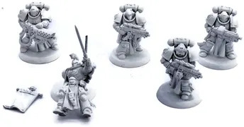 SPACE MARINES 5 Sternguard Veterans #1 Warhammer 40K 3348