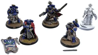 SPACE MARINES 5 Company Heroes #1 Warhammer 40K 3355