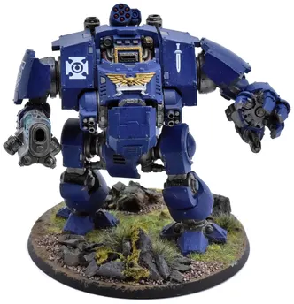 SPACE MARINES Redemptor Dreadnought #1 Warhammer 40K 3386