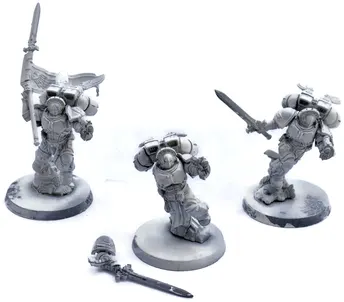 BLOOD ANGELS 3 Sanguinary Guards #1 Warhammer 40K 3393