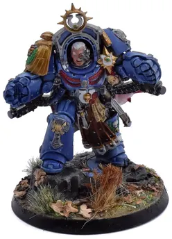 SPACE MARINES Marneus Calgar #1 Warhammer 40K 3430