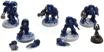 ULTRAMARINES 5 Terminators #1 Warhammer 40K 3423
