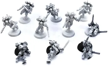 SPACE MARINES 10 Jump Pack Intercessors #1 Warhammer 40K 3478