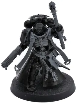 SPACE MARINES Chaplain #1 Warhammer 40K 3515
