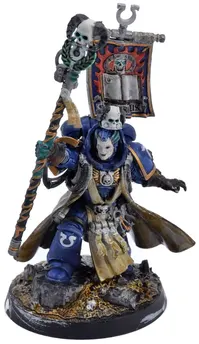 ULTRAMARINES Chief Librarian Tigurius #1 Warhammer 40K 3522