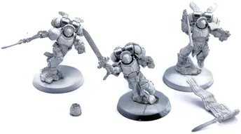 BLOOD ANGELS 3 Sanguinary Guard #2 Warhammer 40K 3508