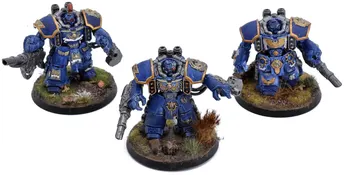 SPACE MARINES 3 Centurion #1 Warhammer 40K 3553