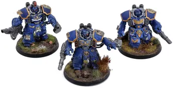 SPACE MARINES 3 Centurion #1 Warhammer 40K 3553