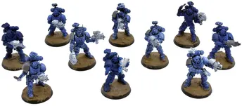 SPACE MARINES 10 Infiltrators #1 Warhammer 40K 3560