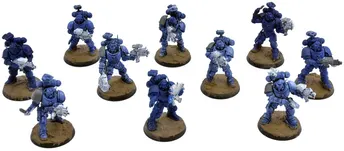 SPACE MARINES 10 Infiltrators #1 Warhammer 40K 3560