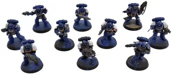IMPERIAL FISTS 10 Assault Intercessors #1 Warhammer 40K 3584
