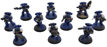 IMPERIAL FISTS 10 Assault Intercessors #1 Warhammer 40K 3584
