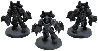 SPACE MARINES 3 Aggressors #1 Warhammer 40K 3645