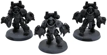 SPACE MARINES 3 Aggressors #1 Warhammer 40K 3645