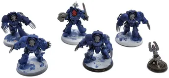 SPACE MARINES 5 Terminators #2 Warhammer 40K 3652