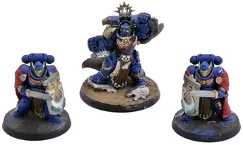ULTRAMARINES Marneus Calgar With Victrix Honour Guards #1 Warhammer 40K 3621
