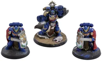 ULTRAMARINES Marneus Calgar With Victrix Honour Guards #1 Warhammer 40K 3621
