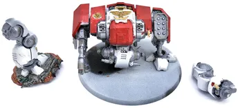 SPACE MARINES Ballistus Dreadnought #1 Warhammer 40K 3706