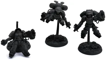 SPACE MARINES 3 Inceptors #1 Warhammer 40K 3676