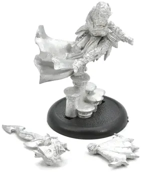 Warmachine Lord Assassin Marshal #1 Metal Hordes 6408
