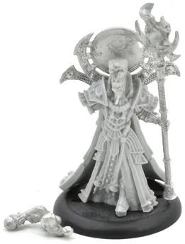 Warmachine Zaal The Ancestral Advocate #1 Metal Parts Hordes 6415