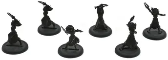 Warmachine 6 Bloodweavers #1 Metal Hordes 6484