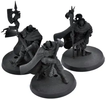 STORMCAST ETERNALS 3 Praetors #1 broken axe Sigmar 3935