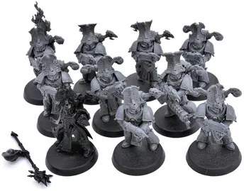 THOUSAND SONS 10 Rubric Marines #2 Warhammer 40K 3942