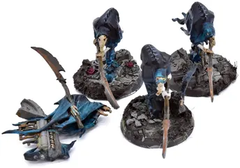 NIGHTHAUNT 4 Glaivewraith Stalkers #1 Sigmar missing 1 base 3980