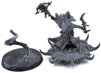 DISCIPLES OF TZEENTCH Tzaangor Shaman #1 Sigmar 3997