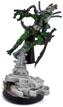 ELDAR Karandras alternative #1 CONVERTED 3rd party bits 40K 4031