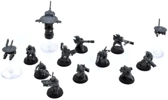 TAU EMPIRE 10 Pathfinder Team #1 Warhammer 40K 4048