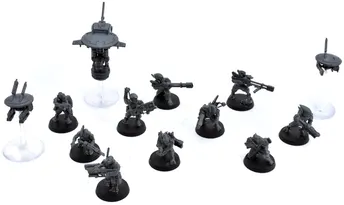 TAU EMPIRE 10 Pathfinder Team #1 Warhammer 40K 4048