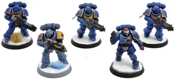 SPACE MARINES 5 Intercessors #1 Warhammer 40K 4109